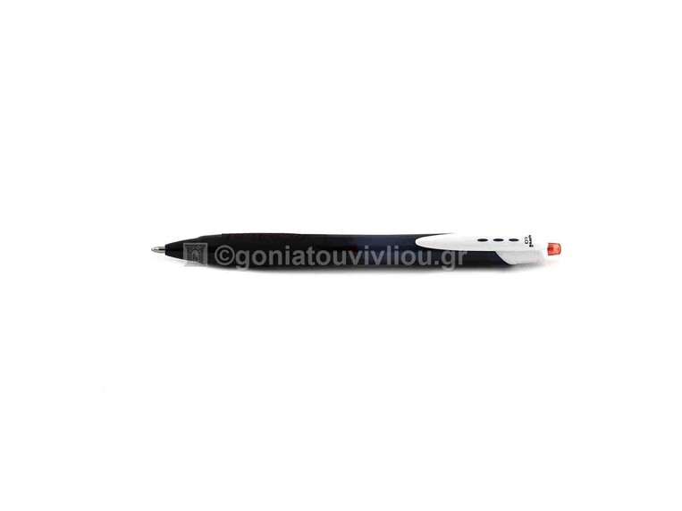 UNIBALL ΣΤΥΛΟ JETSTREAM SPORTY 1.0mm ΚΟΚΚΙΝΟ SXN150S ΔΩΔ 12 (πακέτο των 12)