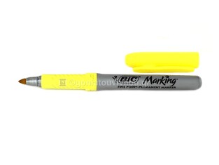 BIC ΑΝΕΞΙΤΗΛΟ ΜΑΡΚΑΔΟΡΑΚΙ MARKING COLOR ΚΙΤΡΙΝΟ