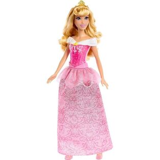 MATTEL ΚΟΥΚΛΑ DISNEY PRINCESS ΩΡΑΙΑ ΚΟΙΜΩΜΕΝΗ HLW09