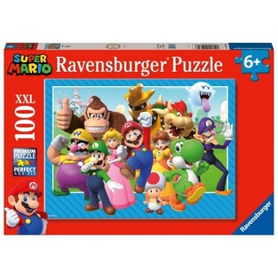 RAVENSBURGER ΠΑΖΛ XXL 100τεμ SUPER MARIO 12001074