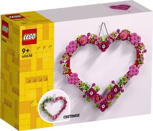 LEGO HEART ORNAMENT 40638