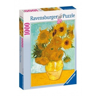 RAVENSBURGER ΠΑΖΛ 1000 ΤΕΜΑΧΙΩΝ VAN GOGH ΗΛΙΟΤΡΟΠΙΑ 15805