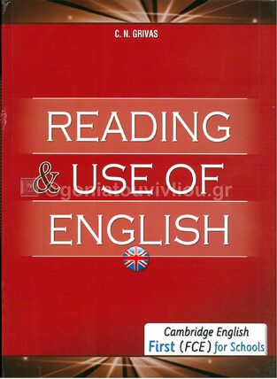 READING AND USE OF ENGLISH FOR FCE (FIRST FOR SCHOOLS) (NEW REVISED FCE 2015)