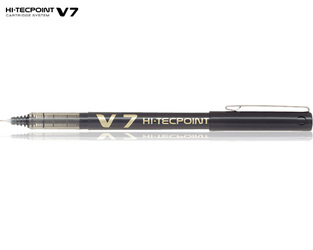 PILOT ΣΤΥΛΟ HI TECPOINT V7 0.7mm ΜΑΥΡΟ