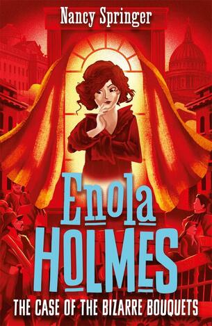 ENOLA HOLMES THE CASE OF THE BIZZARE BOUQUETS (SPRINGER) (ΑΓΓΛΙΚΑ) (PAPERBACK)