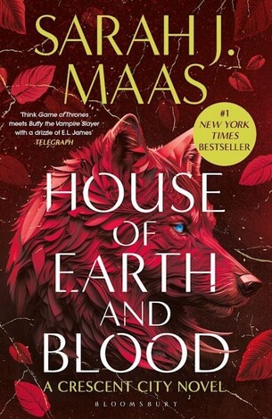 CRESCENT CITY HOUSE OF EARTH AND BLOOD BOOK 1 (MAAS) (ΑΓΓΛΙΚΑ) (PAPERBACK)