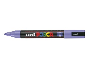 POSCA ΜΑΡΚΑΔΟΡΟΣ ΜΕΣΑΙΟΣ PC5M ΛΙΛΑ (LILAC)