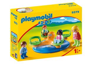 PLAYMOBIL 1 2 3 ΠΑΙΧΝΙΔΙ ΠΑΙΔΙΚΟ ΚΑΡΟΥΖΕΛ 9379