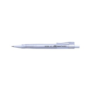 FABER CASTELL ΜΗΧΑΝΙΚΟ ΜΟΛΥΒΙ ECON 0.7mm ΛΕΥΚΟ 134301