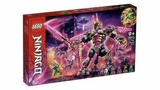 LEGO NINJAGO THE CRYSTAL KING 71772