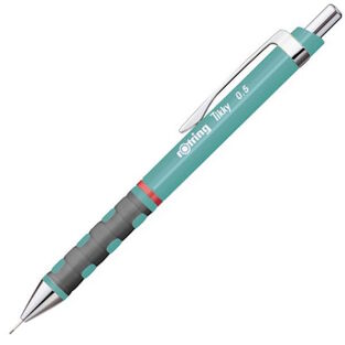 ROTRING TIKKY ΜΗΧΑΝΙΚΟ ΜΟΛΥΒΙ 0.5mm SEA BLUE ΒΕΡΑΜΑΝ