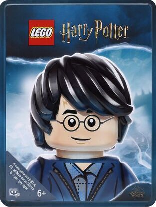 LEGO HARRY POTTER Η ΚΑΣΕΤΙΝΑ (ΠΕΡΙΕΧΕΙ 4 ΒΙΒΛΙΑ 80 ΑΥΤΟΚΟΛΛΗΤΑ ΚΑΙ ΜΙΑ ΜΙΝΙ ΦΙΓΟΥΡΑ)