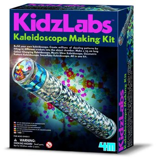 4M KIDZ LABS ΚΑΤΑΣΚΕΥΗ KALEIDOSCOPE MAKING KIT ΚΑΛΕΙΔΟΣΚΟΠΙΟ 03226