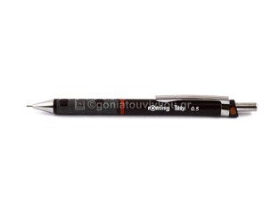 ROTRING TIKKY ΜΗΧΑΝΙΚΟ ΜΟΛΥΒΙ 05 BURGUNDY ΚΑΦΕ ΣΚΟΥΡΟ