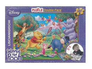 LISCIANIGIOCHI ΠΑΖΛ 108 ΤΕΜΑΧΙΩΝ ΚΑΙ ΖΩΓΡΑΦΙΚΗ (DISNEY WINNIE THE POOH) 31405-A