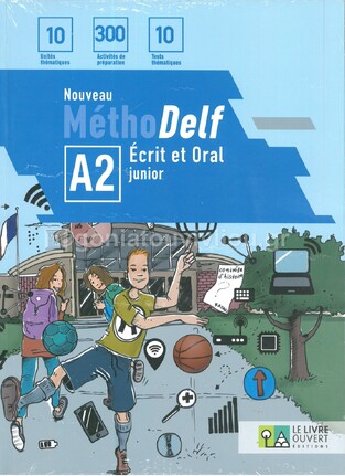 NOUVEAU METHODELF JUNIOR A2 (AVEC AUDIO CD ET TESTS) (EDITION 2020)