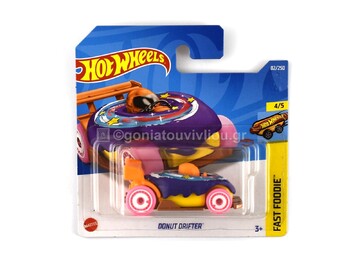 MATTEL ΑΥΤΟΚΙΝΗΤΑΚΙ HOT WHEELS 1 ΤΕΜΑΧΙΟ DONUT DRIFTER