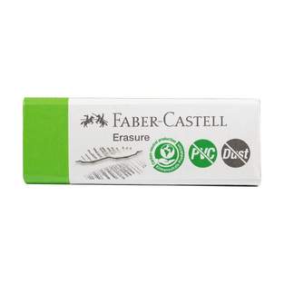 FABER CASTELL ΓΟΜΑ DUST FREE ECO PACK ΠΡΑΣΙΝΗ 187250