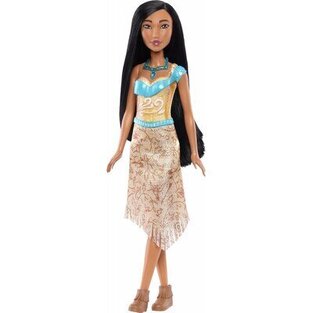 MATTEL ΚΟΥΚΛΑ DISNEY PRINCESS ΠΟΚΑΧΟΝΤΑΣ HLW07