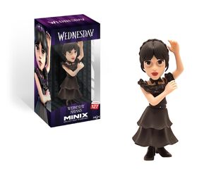 GIOCHI PREZIOSI ΦΙΓΟΥΡΑ MINIX WEDNESDAY ADAMS WITH THING MNX27000 11797