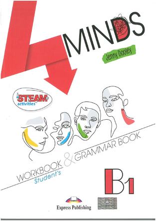 4MINDS B1 WORKBOOK AND GRAMMAR (WITH DIGIBOOK APP)