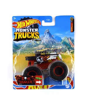 MATTEL HOT WHEELS MONSTER TRUCKS BONE SHAKER FYJ44