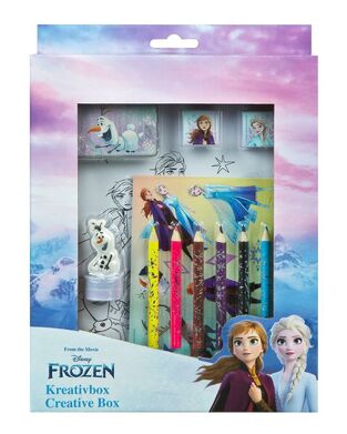 GIM ΣΕΤ ΖΩΓΡΑΦΙΚΗΣ CREATIVE BOX FROZEN 34171730