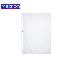 METRON ΖΕΛΑΤΙΝΑ A4 (21x29,7cm) ΜΕ ΤΡΥΠΕΣ ΕΝΙΣΧΥΜΕΝΗ ΜΑΤ 35mic 57100