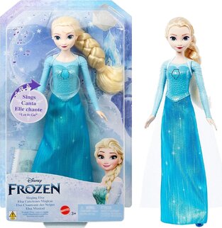 MATTEL FROZEN ΚΟΥΚΛΑ ΕΛΣΑ ΠΟΥ ΤΡΑΓΟΥΔΑΕΙ HLW55