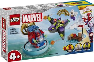 LEGO MARVEL SPIDAY AND HIS AMAZING FRIENDS SPIDAY VS GREEN GOBLIN 10793