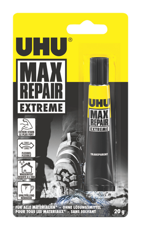 UHU ΚΟΛΛΑ MAX REPAIR 20gr 37416