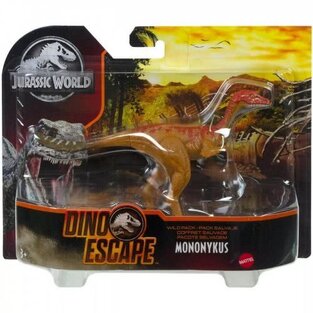 MATTEL JURASSIC WORLD DINO ESCAPE ΔΕΙΝΟΣΑΥΡΟΣ MONONYKUS 86100917