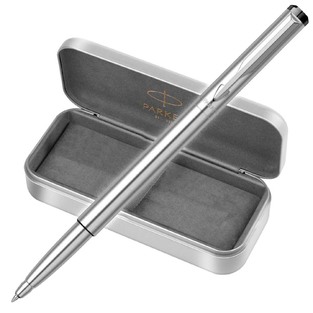 PARKER ΣΤΥΛΟ VECTOR STAINLESS STEEL CT RB ΣΕ ΜΕΤΑΛΛΙΚΟ ΚΟΥΤΙ