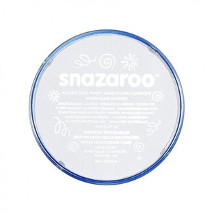 SNAZAROO ΧΡΩΜΑ ΠΡΟΣΩΠΟΥ ΤΥΠΟΥ ΠΟΥΔΡΑ CLASSIC WHITE ΑΣΠΡΟ 1118000