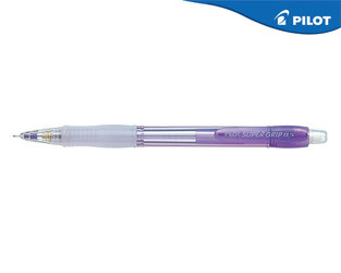 PILOT ΜΗΧΑΝΙΚΟ ΜΟΛΥΒΙ SUPER GRIP 0.5mm ΦΩΣΦΟΡΟΥΧΟ ΜΩΒ