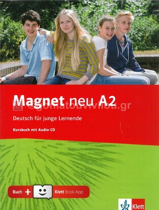 MAGNET NEU A2 KURSBUCH (MIT AUDIO CD + KLETT BOOK APP) (EDITION 2020)