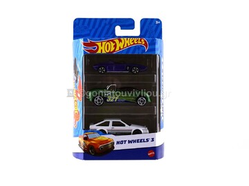 MATTEL ΑΥΤΟΚΙΝΗΤΑΚΙΑ HOT WHEELS ΣΕΤ 3τεμ K5904 (ΠΑΚΕΤΟ 3)