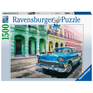 RAVENSBURGER ΠΑΖΛ 1500τεμ ΚΟΥΒΑ 16710