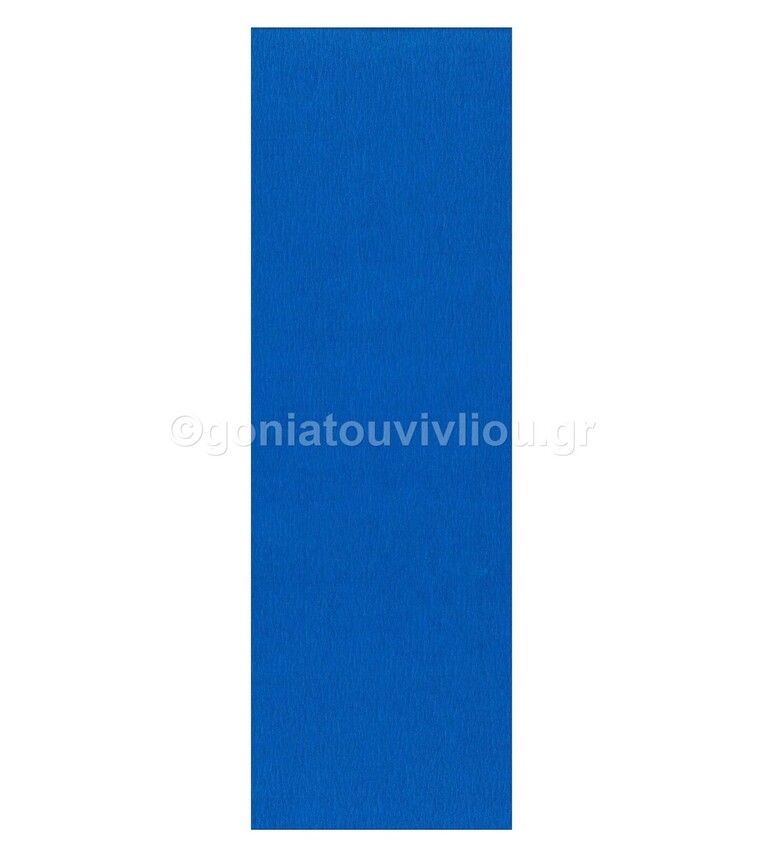 M ART ΧΑΡΤΙ ΓΚΟΦΡΕ 50cm x 2m ΜΠΛΕ ΔΕΚ 10 (πακέτο των 10)