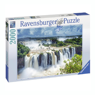 RAVENSBURGER ΠΑΖΛ 2000τεμ ΚΑΤΑΡΡΑΚΤΕΣ 16607