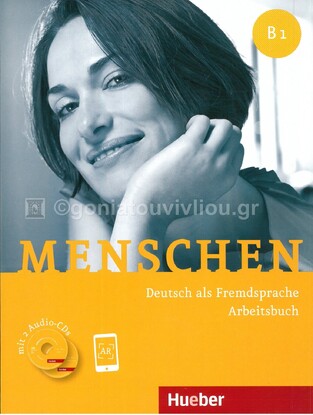 MENSCHEN B1 ARBEITSBUCH (MIT AUDIO CDS)