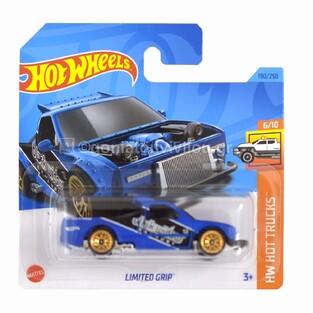 MATTEL ΑΥΤΟΚΙΝΗΤΑΚΙ HOT WHEELS LIMITED GRIP 5785