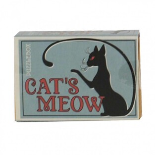 PROJECT GENIUS ORIGINAL PUZZLEBOX CATS MEOW