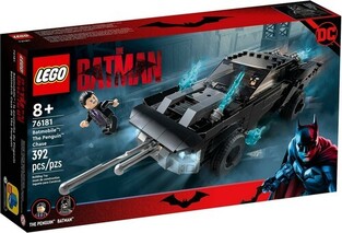 LEGO DC COMICS SUPER HEROES BATMOBILE THE PENGUIN CHASE 76181