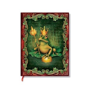 PAPERBLANKS ΣΗΜΕΙΩΜΑΤΑΡΙΟ THE BROTHERS GRIMM FROG PRINCE ULTRA 18x23cm LINED (ΡΙΓΕ) PB97822