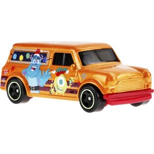 MATTEL HOT WHEELS ΑΥΤΟΚΙΝΗΤΑΚΙ ΤΑΙΝΙΑΣ DISNEY 100 ΧΡΟΝΙΑ 67 AUSTIN MINI VAN 2 / 5 HMV75