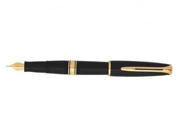 WATERMAN CHARLESTON FP EBONY BLACK GT