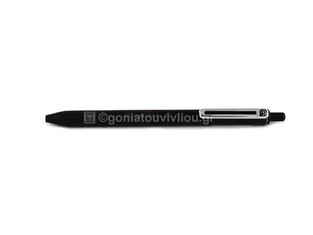 PENTEL ΣΤΥΛΟ IZEE  ΜΕ ΚΟΥΜΠΙ 0.7mm (ΤΑΧΥΣΤΕΓΝΩΤΟ) BX467A ΜΑΥΡΟ