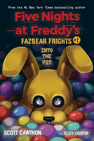 FIVE NIGHTS AT FREDDYS FAZBEAR FRIGHTS INTO THE PIT BOOK 1 (CAWTHON) (ΑΓΓΛΙΚΑ) (PAPERBACK)