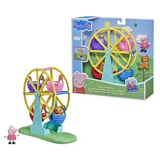 HASBRO PEPPA PIG PEPPAS FERRIS WHEEL ΛΟΥΝΑ ΠΑΡΚ 81925120